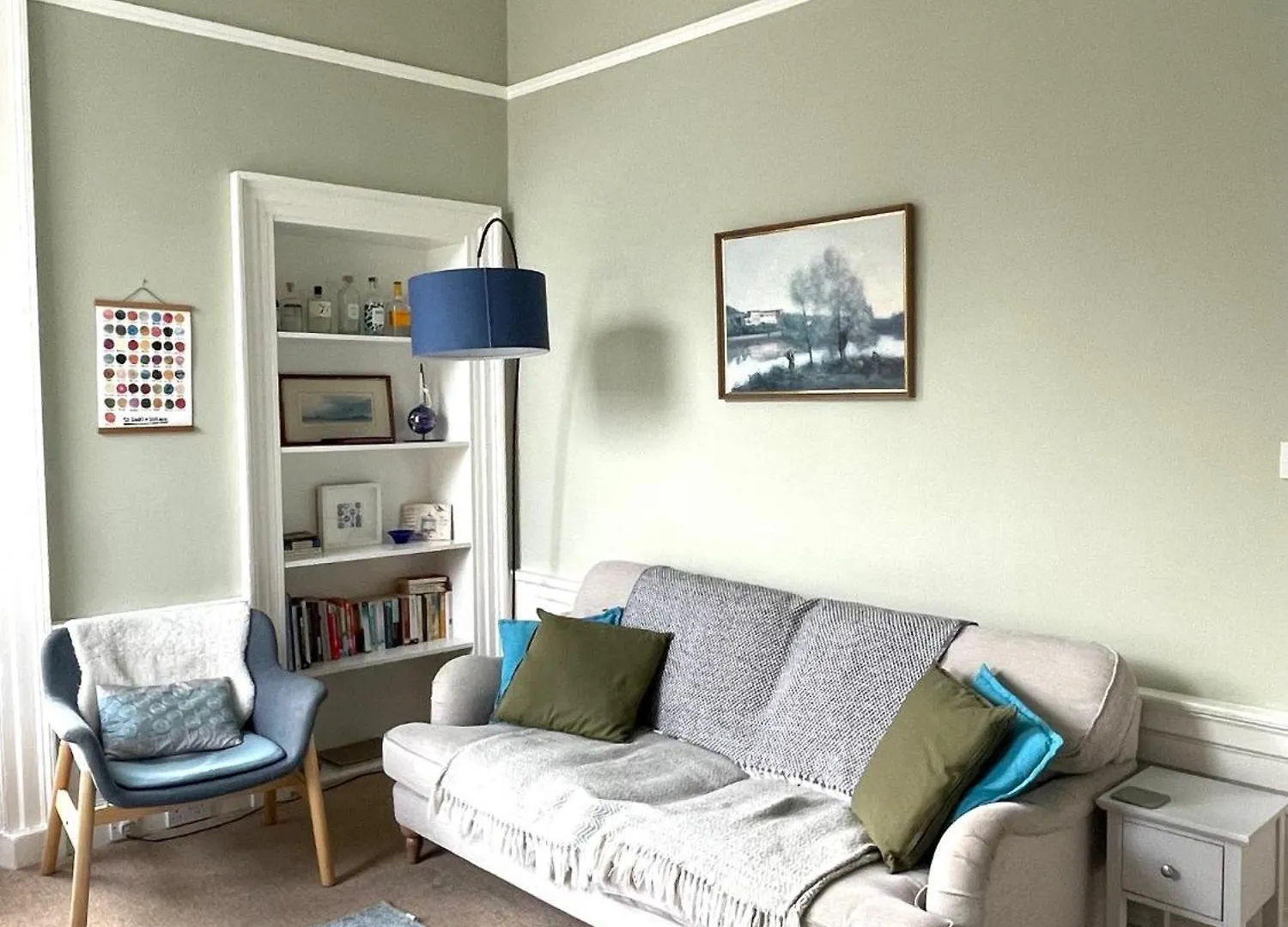 Appartamento Charming, Central & Spacious Georgian 3 Bed Apt Edimburgo