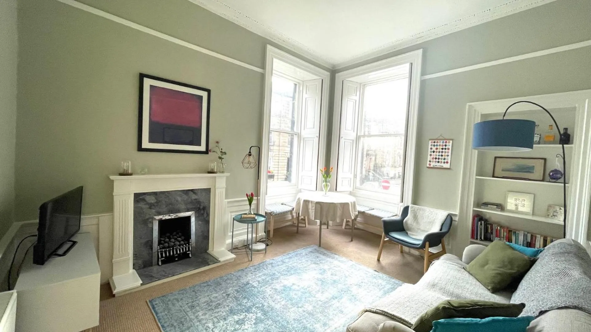 Charming, Central & Spacious Georgian 3 Bed Apt Edimburgo