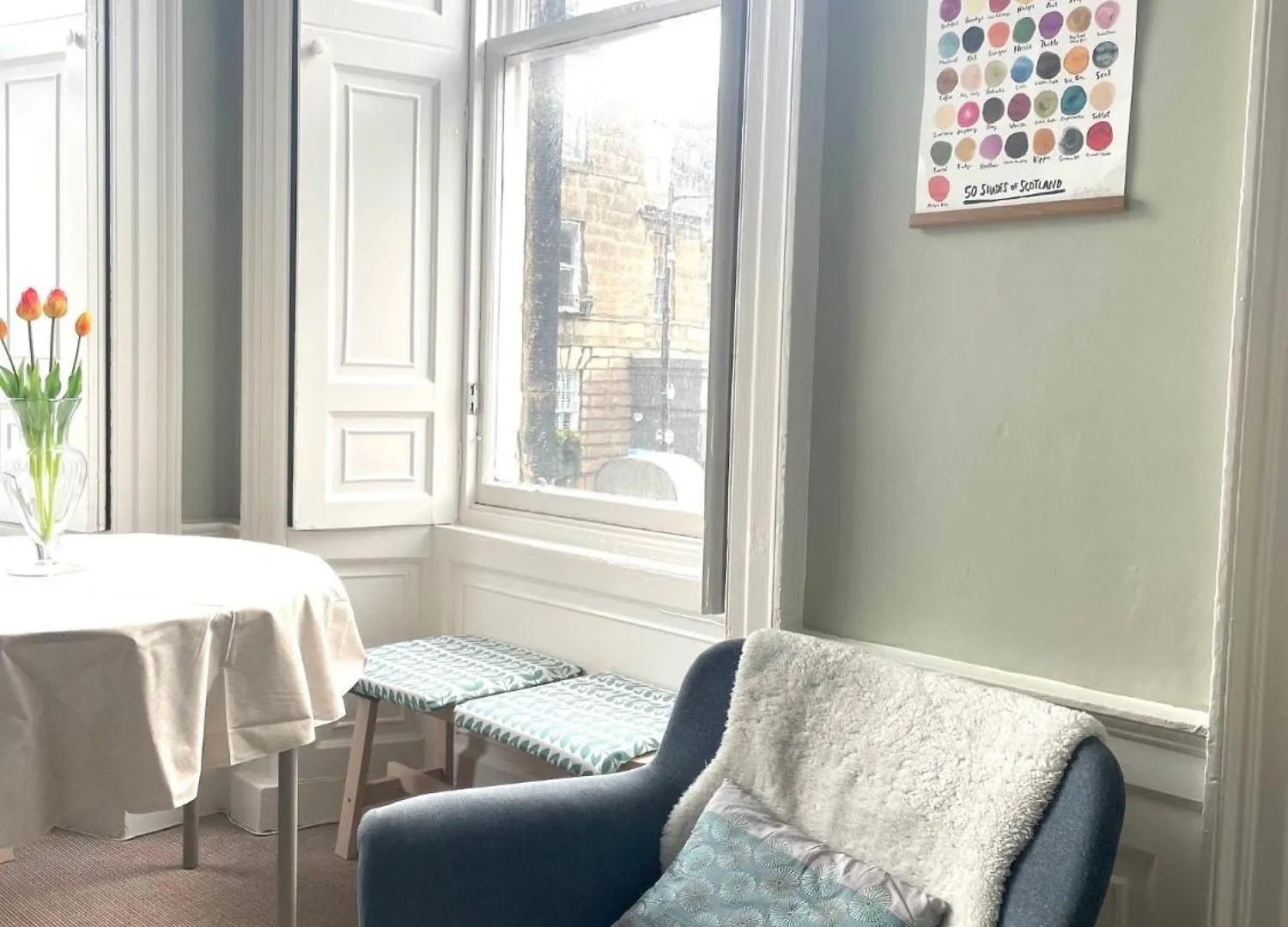 Charming, Central & Spacious Georgian 3 Bed Apt Edimburgo Regno Unito