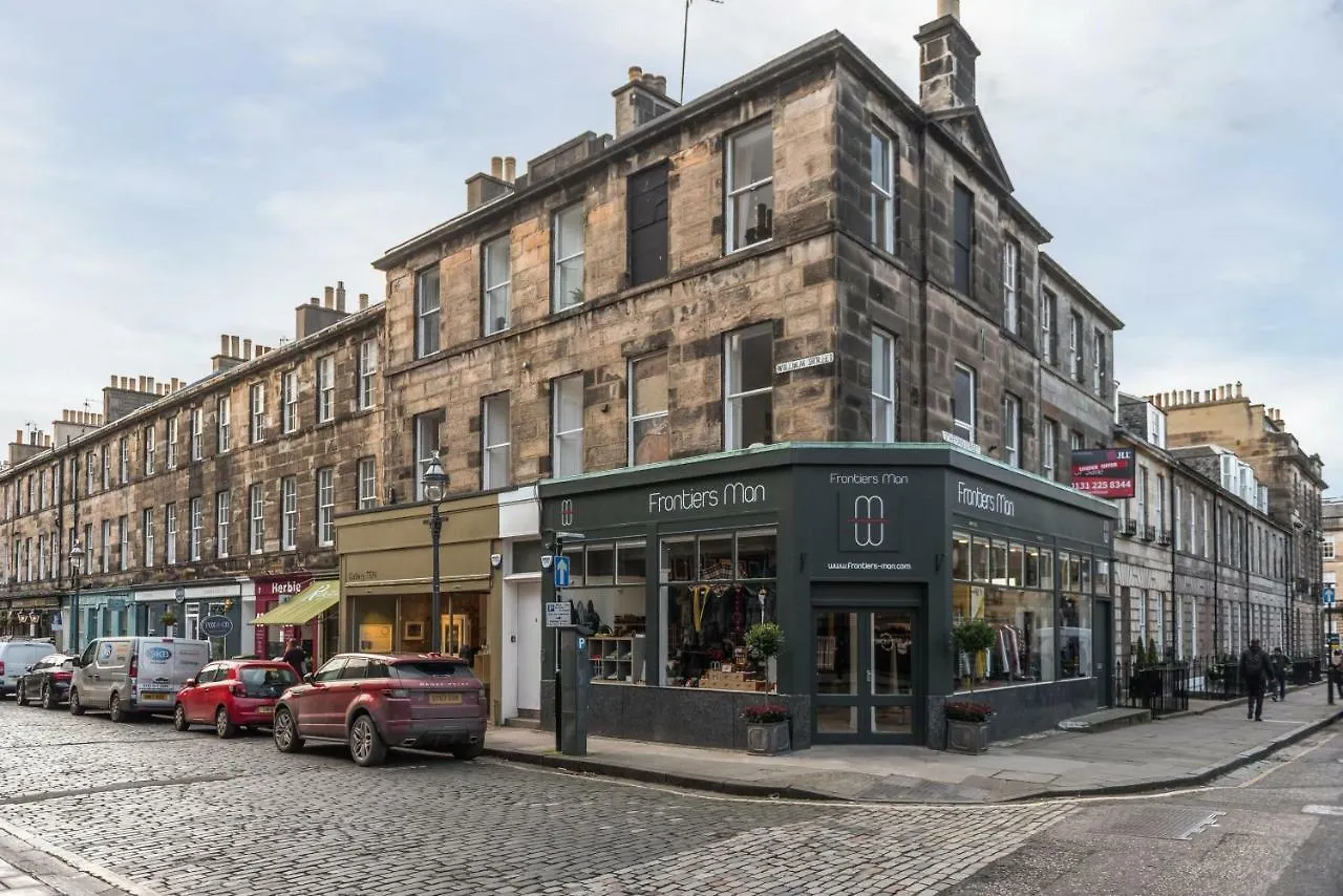 Daire Charming, Central & Spacious Georgian 3 Bed Apt Edinburgh Birleşik Krallık