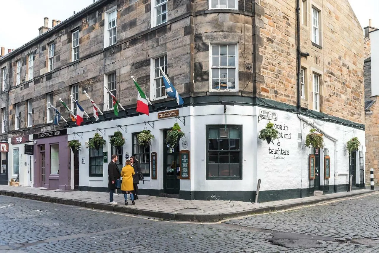 Charming, Central & Spacious Georgian 3 Bed Apt Edinburgh Daire